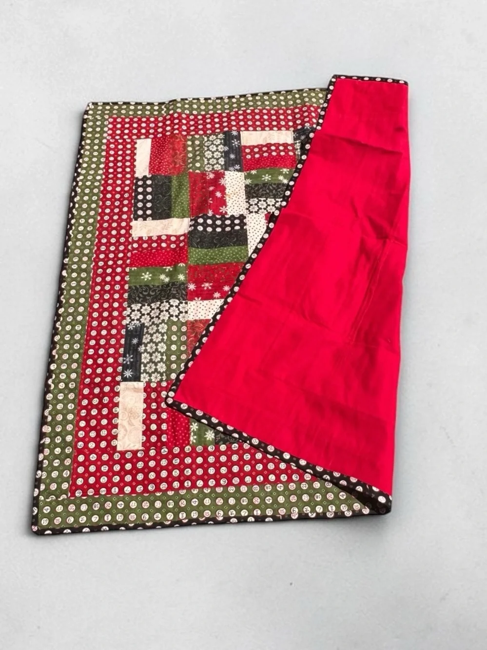 Quilt, Holiday Inspired , Handmade
